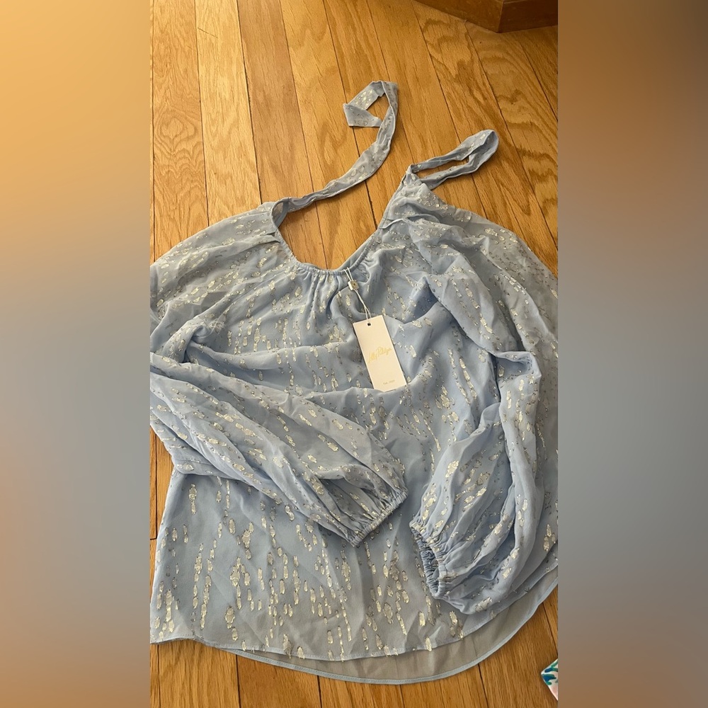 Lilly Pulitzer 00 fancy top